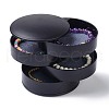 4-Layer Rotating Travel Jewelry Tray Case OBOX-O005-01C-1