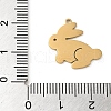 5Pcs 201 Stainless Steel Pendants STAS-B064-08G-3