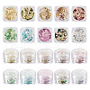 10 Boxes 10 Colors PET Shiny Nail Art Glitter MRMJ-TA0001-33-2