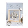 MIYUKI Seed Beads DIY Flower Pattern Decoration Kits DIY-H165-02-1