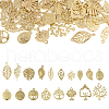  36pcs 18 styles Rack Plating Alloy Pendants FIND-TA0003-01-1
