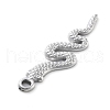 304 Stainless Steel Pendants STAS-I327-03P-03-2