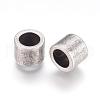 304 Stainless Steel Beads STAS-F123-01AS-2