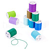 Waxed Polyester Cord YC-TA0001-02A-11