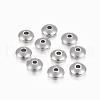 Tarnish Resistant 201 Stainless Steel Spacer Beads STAS-H376-52-1