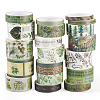 20pcs 5 Styles Scrapbooking Stickers DIY-TAC0029-03A-10