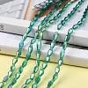 Transparent Glass Beads GLAA-P001-02A-05-4