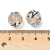 Luminous Handmade Enamel Gold Sand Glass Beads Strands LAMP-U004-08H-5