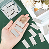 Unicraftale 30Pcs 201 Stainless Steel Pendants STAS-UN0056-98-4