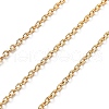 10M Brass Cable Chains CHC-L052-02B-G-1