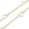 Handmade Brass Cable Chains CHC-E020-02G-3