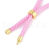 Adjustable Nylon Cotton Cord Making OCOR-S002-01C-3