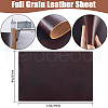 Leather Fabric DIY-WH0002-79C-01-2