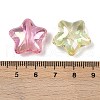 UV Plating Transparent Acrylic Beads MACR-L007-01A-3