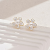 Stainless Steel Stud Earrings BY9223-2-2