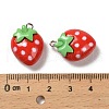 Opaque Resin Pendants RESI-I064-01A-3