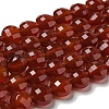 Natural Carnelian Beads Strands G-K351-A05-03-2