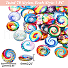   Glass Cabochons GLAA-PH0002-17-2