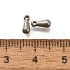 201 Stainless Steel Charms STAS-F311-01P-06-3
