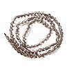 Natural Ice Obsidian Beads Strands G-C179-A4MM-11-1-3
