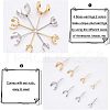 Unicraftale 304 Stainless Steel Stud Earring Findings STAS-UN0021-88-4