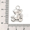 Brass Micro Pave Cubic Zirconia Pendants KK-H455-39P-3