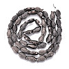 Electroplate Glass Beads Strands EGLA-T025-03A-2