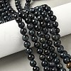 Natural Tiger Eye Beads Strands G-F591-18-8mm-03-1