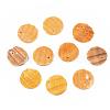 Natural Scallop Shell Pendants BSHE-S122-2