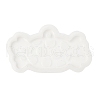 Christmas Theme DIY Silicone Pendant Molds SIMO-G007-01L-2