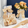 Polyester Jacquard Flower Ribbon SENE-WH0003-13B-5