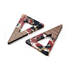 Walnut Wood Pendants FIND-Z050-03A-2