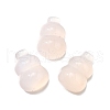 Natural Pink Agate Cabochons G-Q018-01D-1