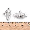 304 Stainless Steel Pendants STAS-T065-69P-3