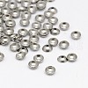 304 Stainless Steel Bead Caps STAS-I019-3mm-1