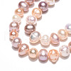 Natural Cultured Freshwater Pearl Beads Strands PEAR-N013-05C-03-4