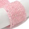 Natural Rose Quartz Beads Strands G-C201-B05-4mm-2