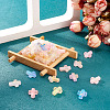 100Pcs Plating Acrylic Beads DIY-TAC0020-61-13