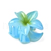 Plastic Claw Hair Clips PW-WG07B2B-05-2