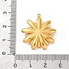 304 Stainless Steel Enamel Pendants STAS-D362-04G-01-3