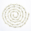 Brass Chains CHC-T012-04LG-2