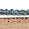 Handmade Glod Sand Lampwork Beads Strands LAMP-B028-03G-10mm-4