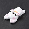 Opaque Resin Cabochons RESI-G065-01A-4