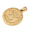 304 Stainless Steel Pendants STAS-C131-04G-05-2