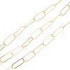 PVD Vacuum Plating 304 Stainless Steel Cable Chain STAS-B020-02G-1