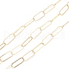 Vacuum Plating 304 Stainless Steel Cable Chain STAS-B020-02G-1