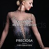 Preciosa® MAXIMA Crystal No Hotfix Flatback Stones Y-PRC-NSS12-71350-5
