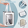 Rectangle Paper Gift Bags ABAG-WH0048-09D-5