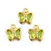 Glass Charms KK-R216-19G-06-1