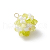 Glass Pendants PALLOY-MZ00673-01-4